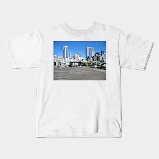 Seattle Below The Line Kids T-Shirt